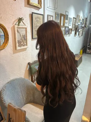 ロング 長尾 空稜のヘアスタイル