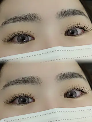 マツエク・マツパ Frank所属・Frank 井元 那海のマツエク・マツパデザイン