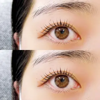 マツエク・マツパ MIGNON 冨田　当日予約のみのマツエク・マツパデザイン