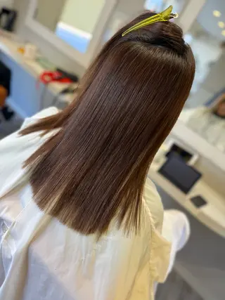 ロング YAP！HAIR所属・YAP！HAIR トコツメアヤノのヘアスタイル