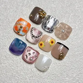 ネイル Li-Fra ERIKOのマツエク・マツパデザイン