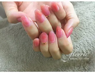 ネイル フルリール 【プライベートサロンのネイルデザイン