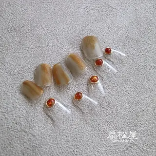 ネイル 扇松屋 marie.nのネイルデザイン