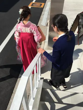 ヘアアレンジ MAKEーUP WARMメーキャップウォーム所属・MAKEーUP WARMのヘアスタイル