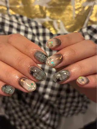 ネイル sister  mohawk所属・chika ／ nailのネイルデザイン