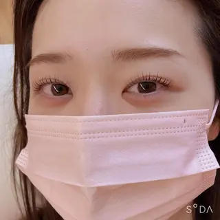 マツエク・マツパ フジ ワラのマツエク・マツパデザイン