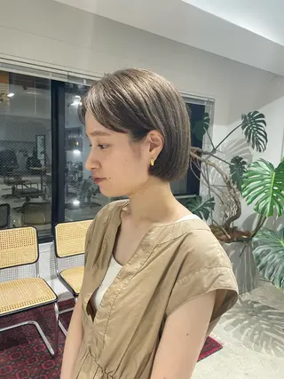 カラー cood misatoのヘアスタイル