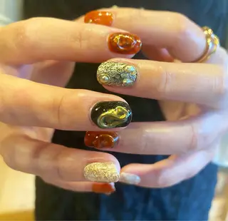 ネイル 49-seek所属・49-seek 松野千恵子のネイルデザイン