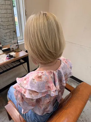 ミディアム tahie所属・翔 （しょう）のヘアスタイル