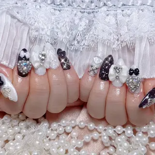 ネイル 🦋チップ長さだし 専門店🦋のネイルデザイン