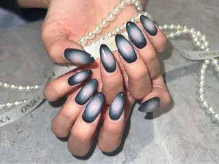 ロング ONIKA Nail 青山通り店所属・ONIKA Nail 表参道A4徒歩2分のネイルデザイン