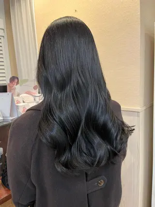 ロング カラー yuri🌼 NUMBER 天王寺のヘアスタイル