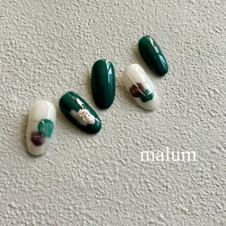 ネイル malum nailのネイルデザイン