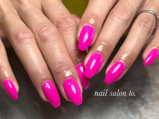 ミディアム nail salon to.所属・nail salon to.のネイルデザイン