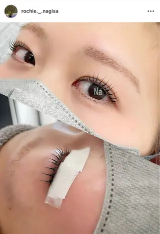 マツエク・マツパ 矢元 凪沙のマツエク・マツパデザイン