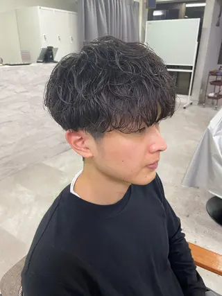 ショート パーマ メンズ 👾TAMURA MAAYA👾のヘアスタイル