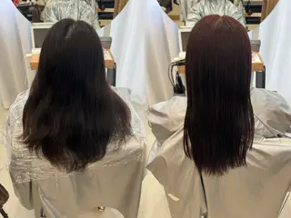 ミディアム Agu hair 粉河のヘアスタイル