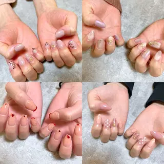 ネイル ネイルビート 上野店のネイルデザイン