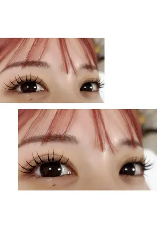 マツエク・マツパ Ci ara🍒のマツエク・マツパデザイン