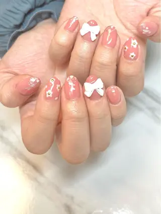 ショート ネイル ネイリスト シンのネイルデザイン