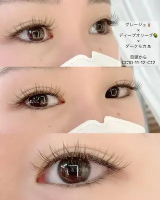 マツエク・マツパ まつげのお店 JUUL & LOUIS ジュールアンドルイス所属・JUUL&LOUIS 福藤 瞳のエステ・リラクイメージ