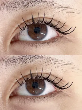 マツエク・マツパ haruka 【ever 天神店】のマツエク・マツパデザイン