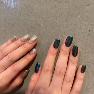 ネイル ユナ🌙 nailのネイルデザイン