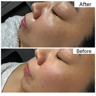 Hémireve Shirokane所属・トロイアルケ🩵 美眉EMIの眉毛・アイブロウイメージ