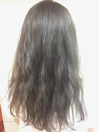 ロング カラー パーマ 可愛いを作る神 ナオヒロのヘアスタイル