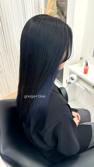 ミディアム Parve Mix/ 平 奈果🎀のヘアスタイル