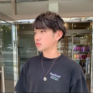 ショート メンズ＆パーマ特化 takumiのヘアスタイル