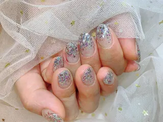 ネイル 長さだし専門店 M2　rikaのネイルデザイン