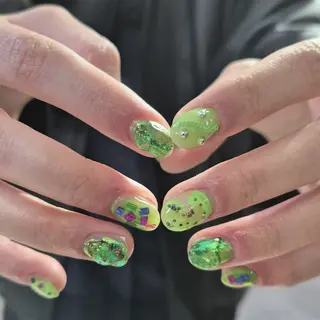 ネイル MINAMI ☆.*˚/個性派のネイルデザイン