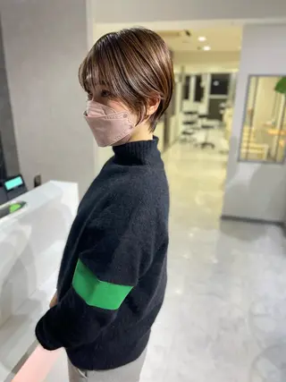 ショート モテ髪支持率NO.1 KENJIROのヘアスタイル