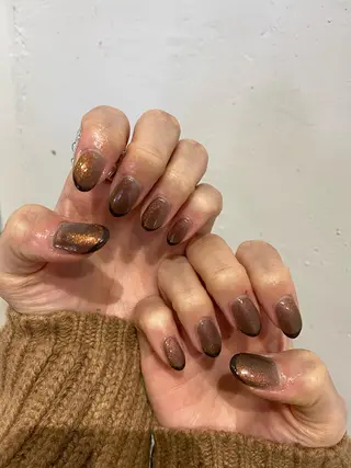ネイル 【淡色color/ nail】maikoのネイルデザイン