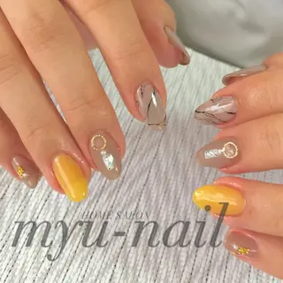 ネイル ホームサロン myu-nailのネイルデザイン