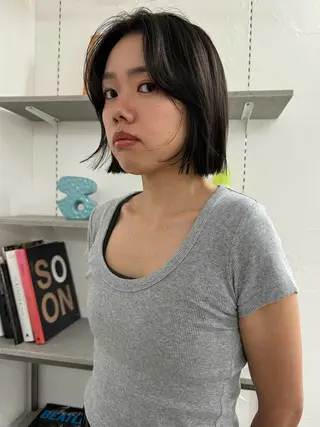 ショート イシイ モエカのヘアスタイル