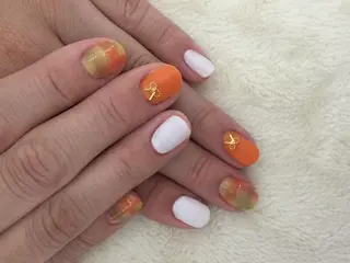 ネイル Sympa 𝓜iwako🐰ᩚのネイルデザイン