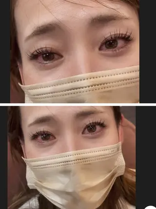 マツエク・マツパ aki_ eyelash_のマツエク・マツパデザイン