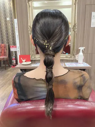 ロング ヘアアレンジ mariko まりこのヘアスタイル