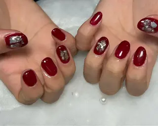 ネイル 長さ出し専門店 上野店サロンのネイルデザイン