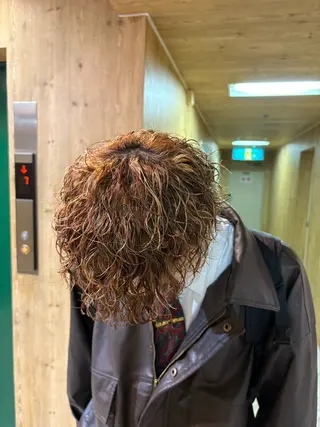 ミディアム メンズ Tsubasa / 札幌美容師のヘアスタイル