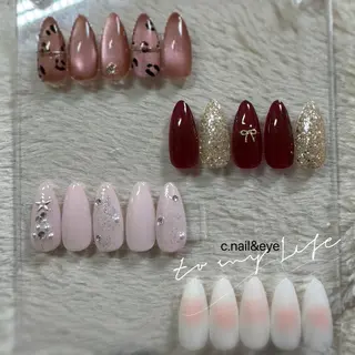ネイル C.Nail &Eye筑紫駅のネイルデザイン