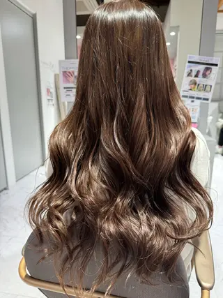 ロング BIANCA isesaki 小暮のヘアスタイル