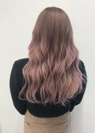 ロング カラー 2nd所属・🤍2nd🤍田所 美希のヘアスタイル