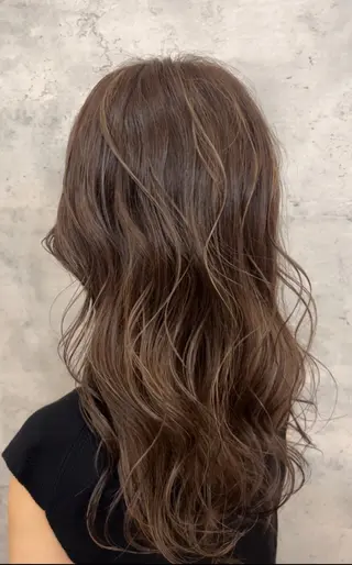 ロング カラー SpiraL 広小路店所属・池田 匠のヘアスタイル