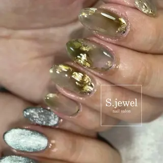 ネイル S♡JEWEL所属・S. JEWELのネイルデザイン