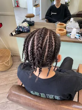 メンズ WEST OLAND加藤圭介のヘアスタイル