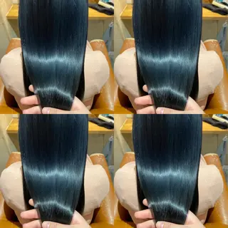 セミロング カラー レイヤー×髪質改善 マネージャー安藤光司のヘアスタイル