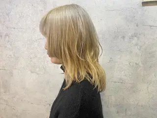 ミディアム vato マンツーマンサロンのヘアスタイル